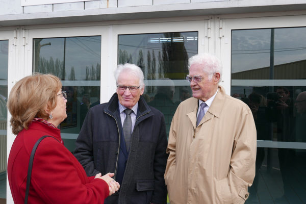 Lionel Jospin, Robert Le Foll et Nelly Guilbert