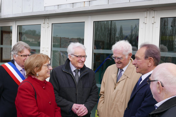 Lionel Jospin, Robert Le Foll, Bertrand Delanoë, Gérard Chomont, Yannik Bodin et Nelly Guilbert