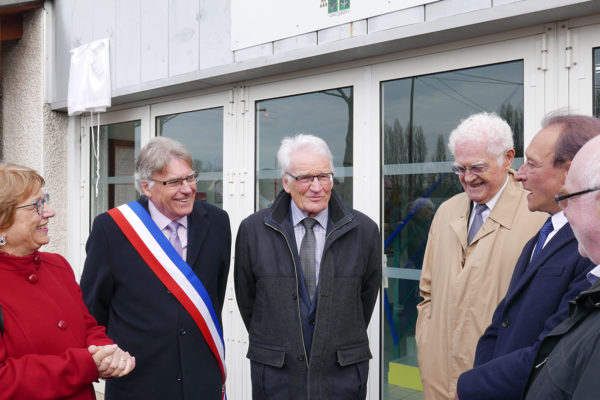 Lionel Jospin, Robert Le Foll, Bertrand Delanoë, Gérard Chomont, Yannik Bodin et Nelly Guilbert