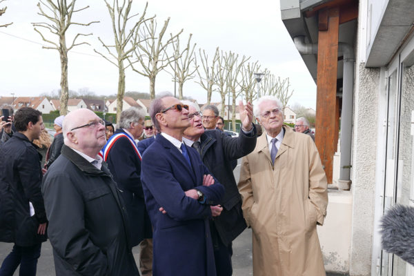 Lionel Jospin, Robert Le Foll, Bertrand Delanoë, Gérard Chomont, et Yannik Bodin