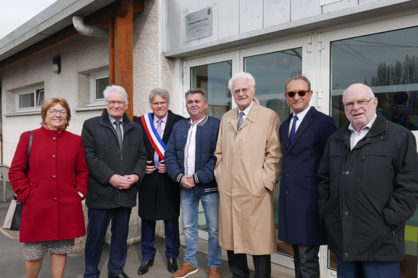 Lionel Jospin, Robert Le Foll, Bertrand Delanoë, Gérard Chomont, Yannik Bodin, Nelly Guilbert et Pascal Mauduit