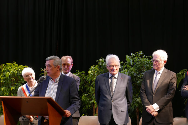 Discours de Jean-François Parigi, député.
