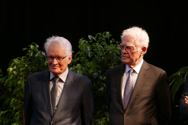 Robert Le Foll et Lionel Jospin