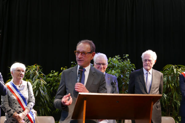 Discours de Bertrand Delanoë, ancien maire de Paris