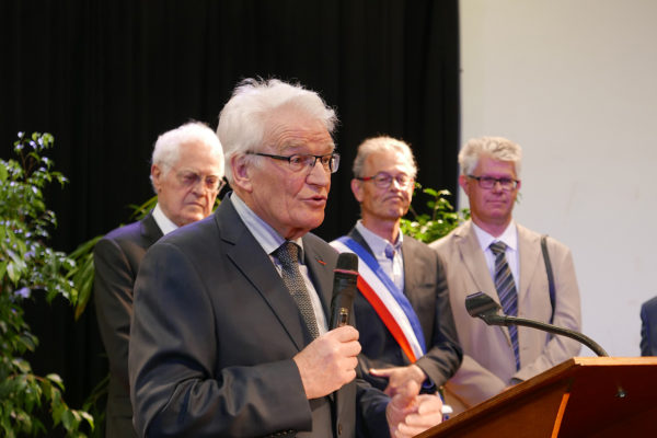 Discours de Robert Le Foll, ex-député, maire honoraire de Crégy-lès-Meaux