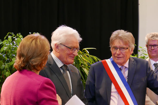 Robert Le Foll et Gérard Chomont