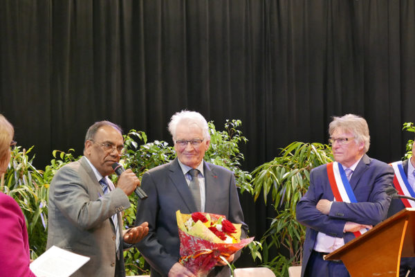 Harihar Aryal, correspondant du Népal, témoigne de l'amitié franco-népalaise