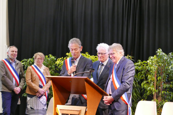 Guy Pipet (adjoint chargé des Sports) évoque l'importance du sport à Crégy-lès-Meaux
