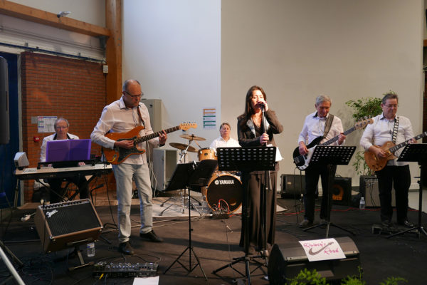 Le groupe "Quincy’s Road"