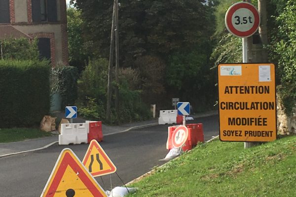 Sécurité Rue de la Roche (2)