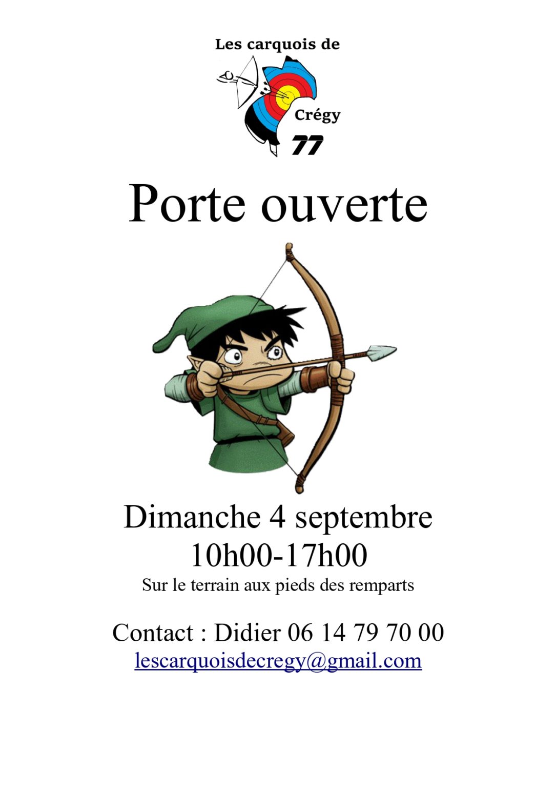 Carquois de poche pour tir à l'arc 6 flèches, ... - Grandado